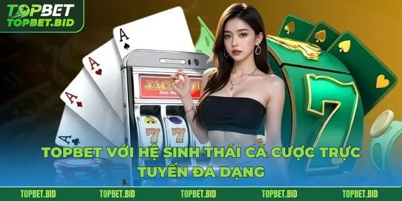 TOPBET với hệ sinh thái cá cược trực tuyến đa dạng